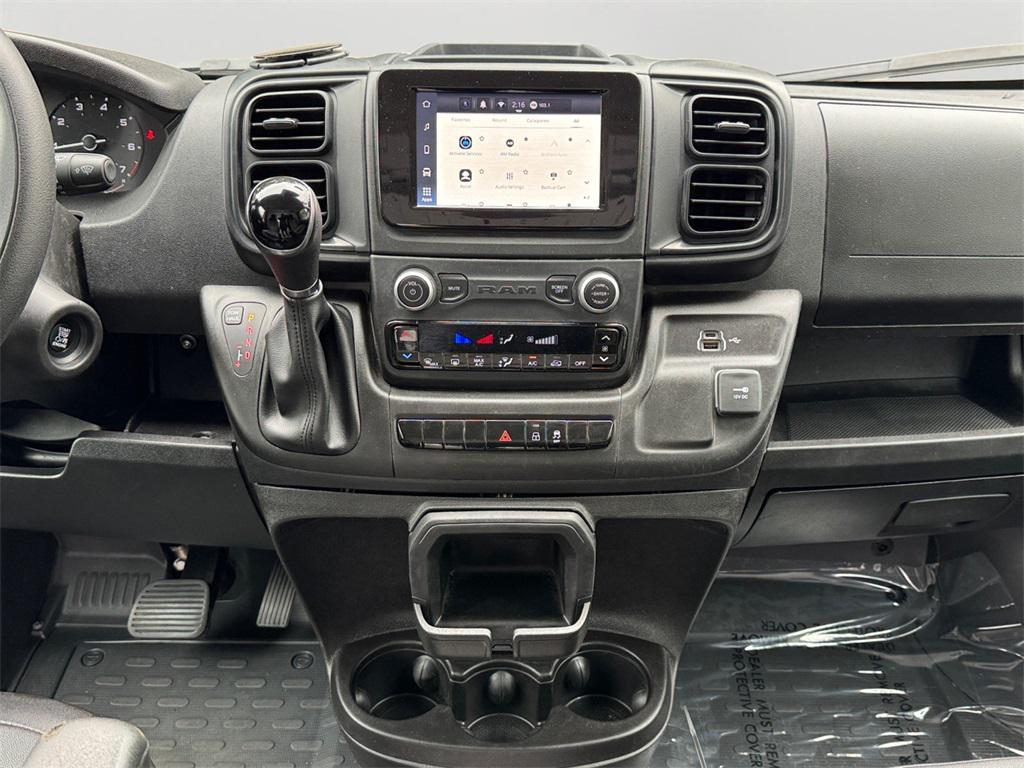 used 2023 Ram ProMaster 2500 car, priced at $28,991