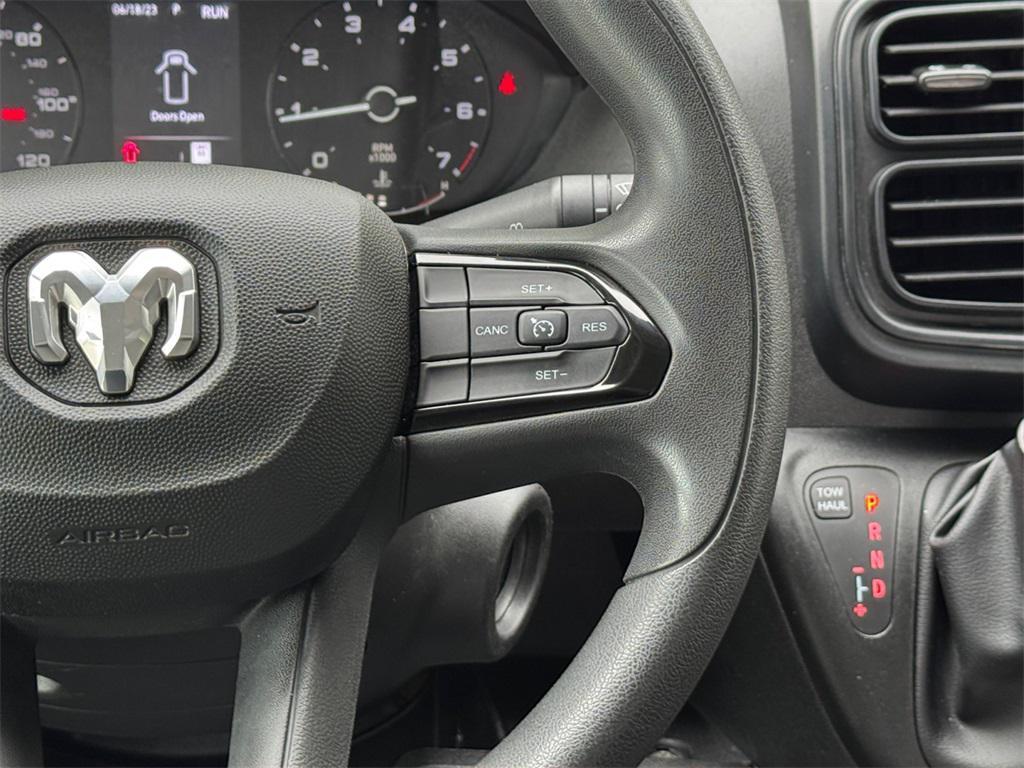 used 2023 Ram ProMaster 2500 car, priced at $28,991