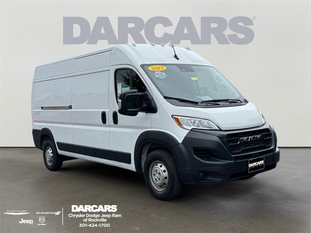 used 2023 Ram ProMaster 2500 car, priced at $28,991