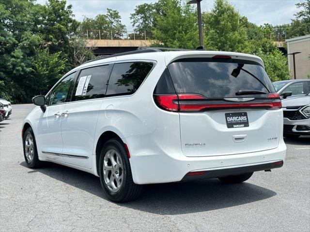 used 2023 Chrysler Pacifica car, priced at $27,000