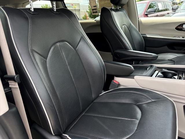 used 2023 Chrysler Pacifica car, priced at $27,000