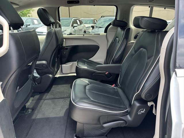used 2023 Chrysler Pacifica car, priced at $27,000