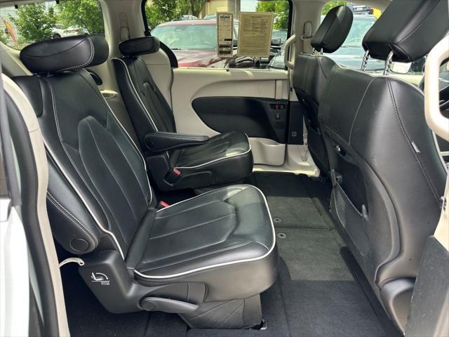 used 2023 Chrysler Pacifica car, priced at $27,000