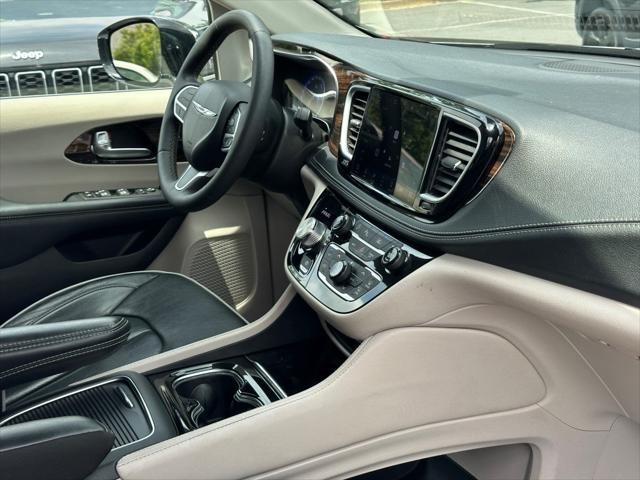 used 2023 Chrysler Pacifica car, priced at $27,000