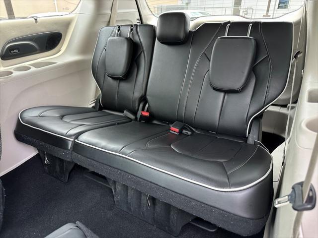 used 2023 Chrysler Pacifica car, priced at $27,000
