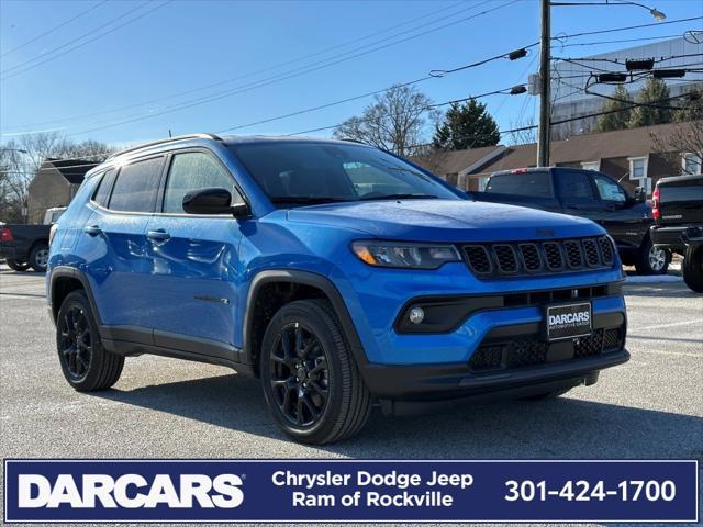 new 2025 Jeep Compass car, priced at $30,355