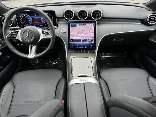 used 2024 Mercedes-Benz C-Class car, priced at $45,500