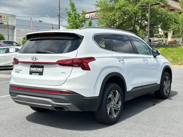 used 2023 Hyundai Santa Fe car, priced at $22,000