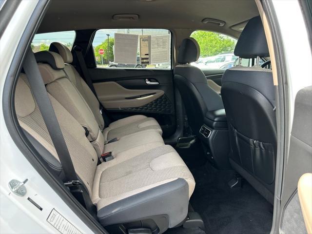 used 2023 Hyundai Santa Fe car, priced at $22,000