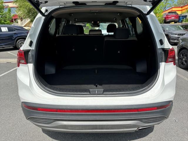 used 2023 Hyundai Santa Fe car, priced at $22,000
