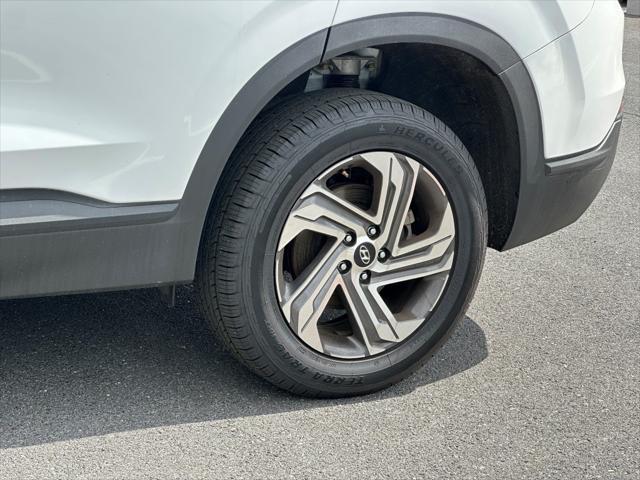 used 2023 Hyundai Santa Fe car, priced at $22,000