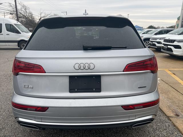 used 2024 Audi Q5 car, priced at $37,500