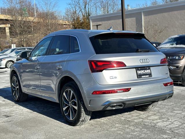 used 2024 Audi Q5 car, priced at $36,300