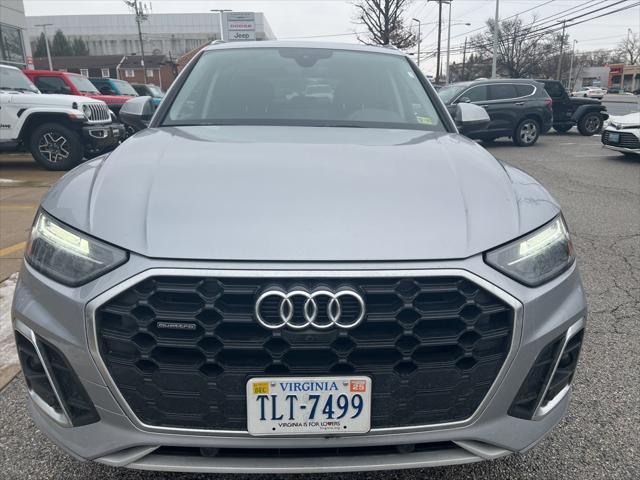 used 2024 Audi Q5 car, priced at $37,500