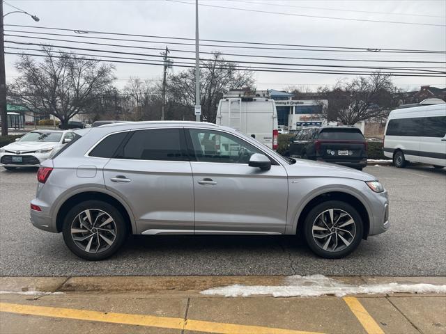 used 2024 Audi Q5 car, priced at $37,500