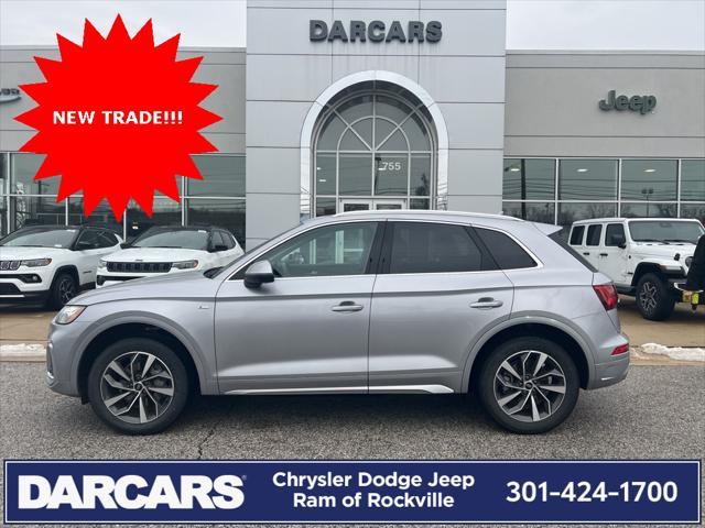 used 2024 Audi Q5 car, priced at $37,500