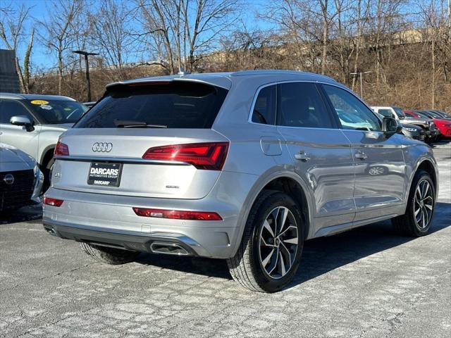 used 2024 Audi Q5 car, priced at $36,300