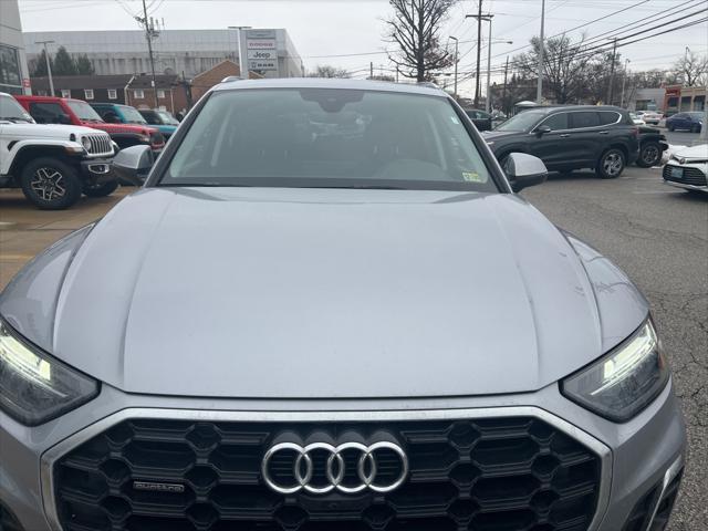 used 2024 Audi Q5 car, priced at $37,500