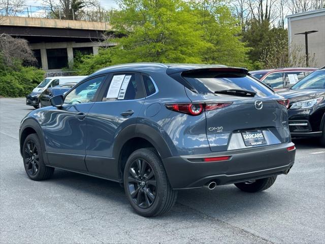 used 2024 Mazda CX-30 car, priced at $24,723