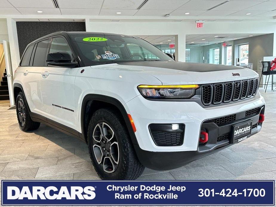 used 2022 Jeep Grand Cherokee car, priced at $41,195
