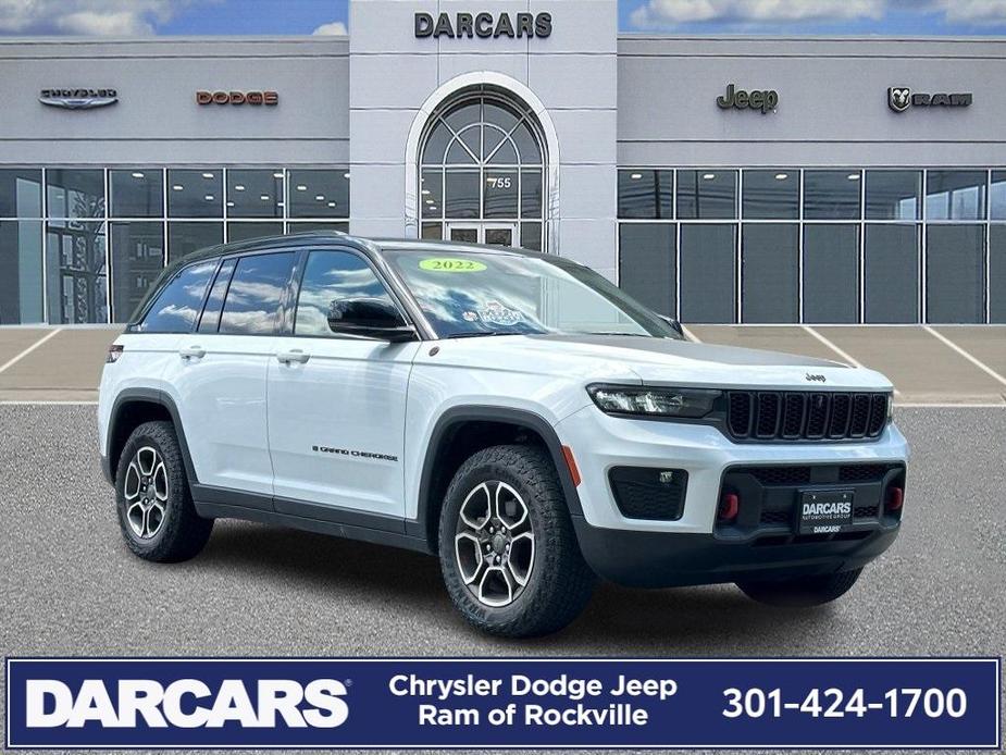 used 2022 Jeep Grand Cherokee car, priced at $38,935