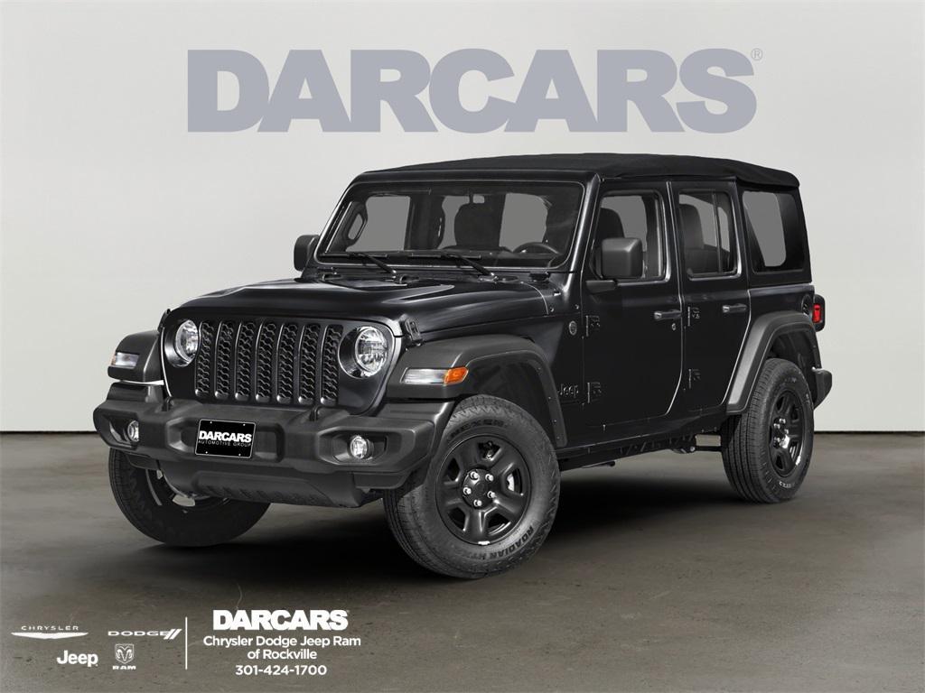new 2026 Jeep Wrangler car, priced at $57,240