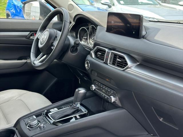 used 2024 Mazda CX-5 car, priced at $30,420