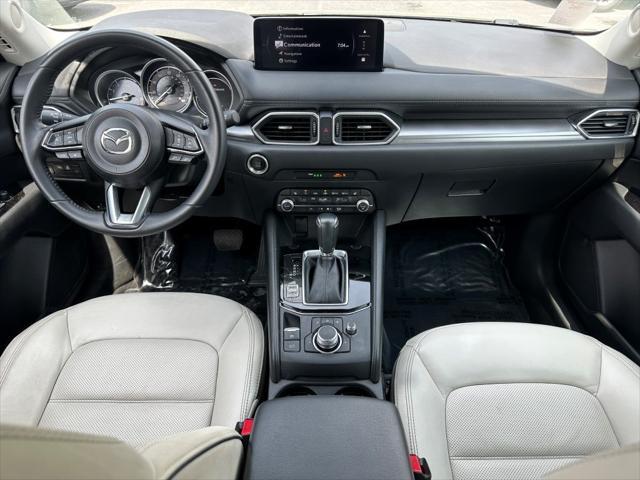 used 2024 Mazda CX-5 car, priced at $30,420