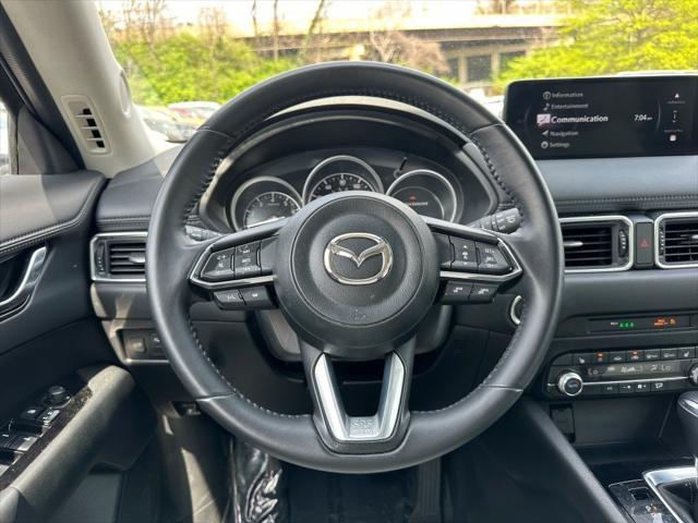 used 2024 Mazda CX-5 car, priced at $30,420