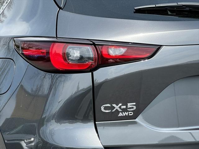 used 2024 Mazda CX-5 car, priced at $30,420