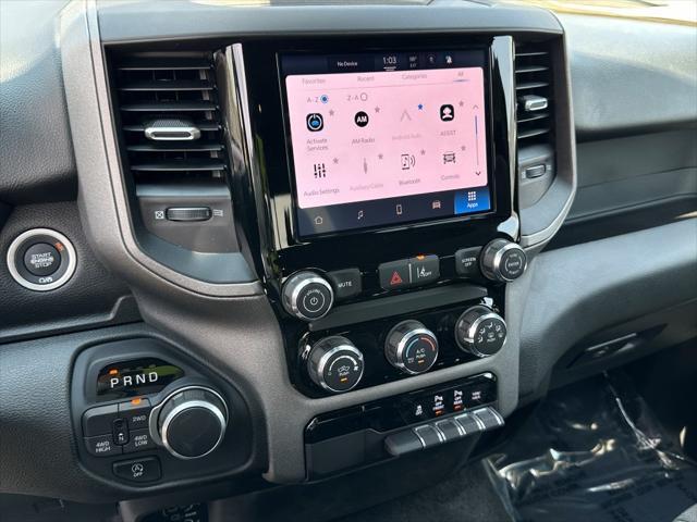 new 2025 Ram 1500 car, priced at $45,000