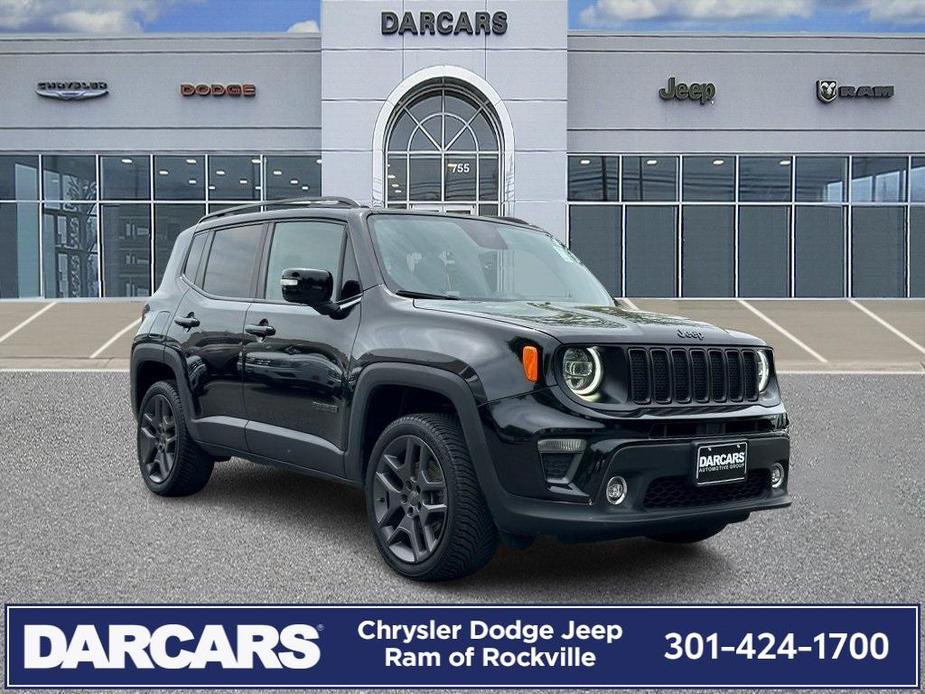 used 2020 Jeep Renegade car, priced at $18,697