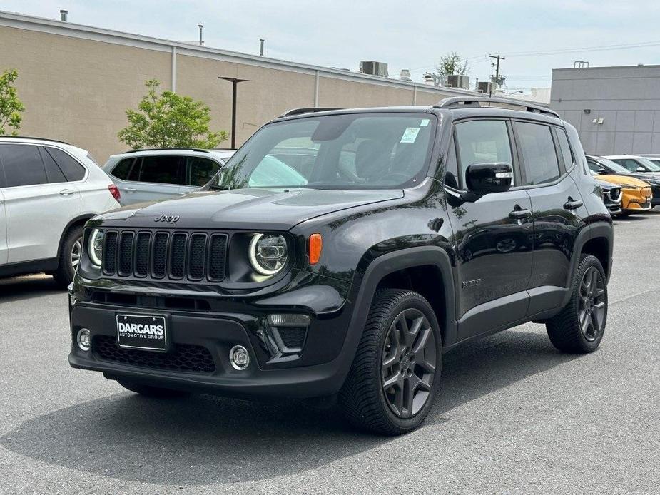 used 2020 Jeep Renegade car, priced at $18,203