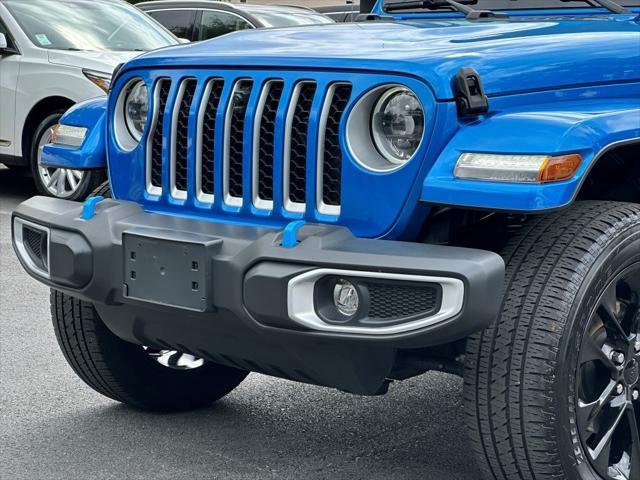 used 2023 Jeep Wrangler 4xe car, priced at $41,000