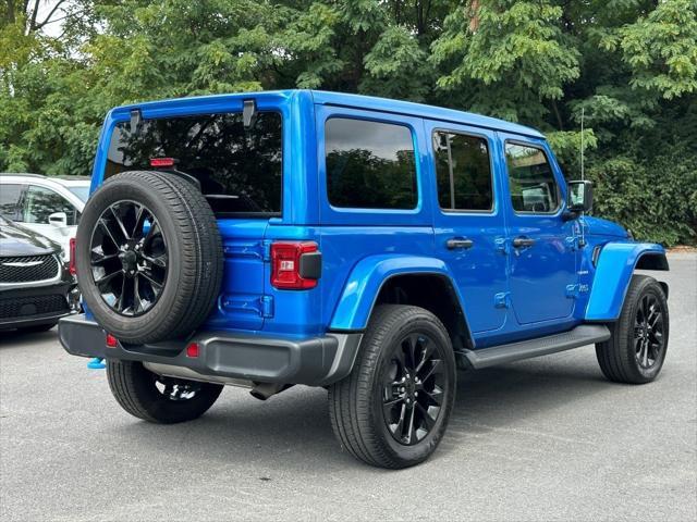 used 2023 Jeep Wrangler 4xe car, priced at $41,000