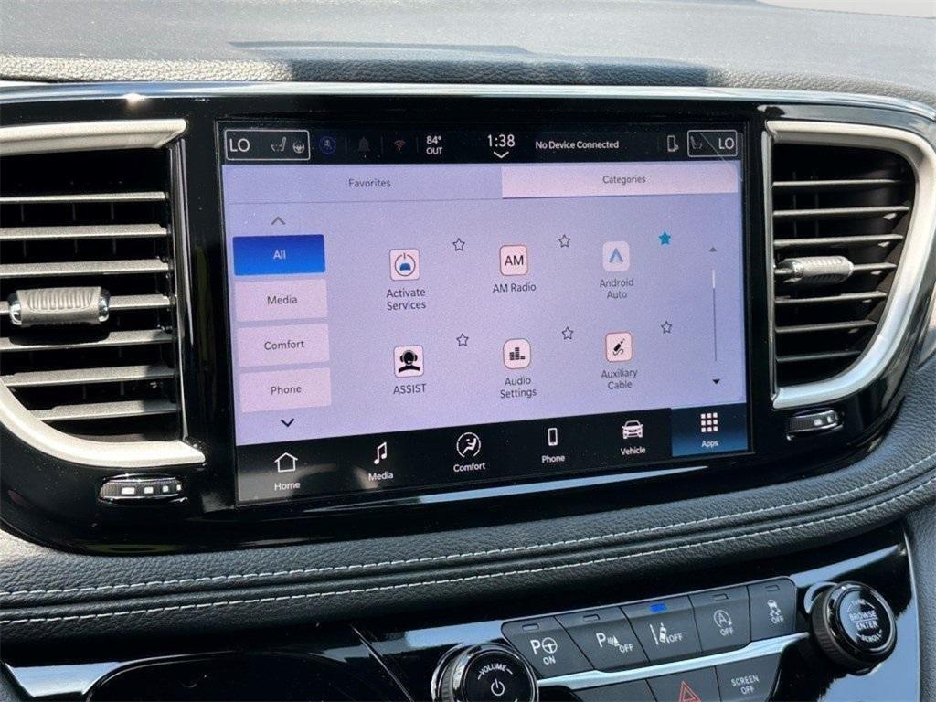 new 2025 Chrysler Pacifica car, priced at $39,000