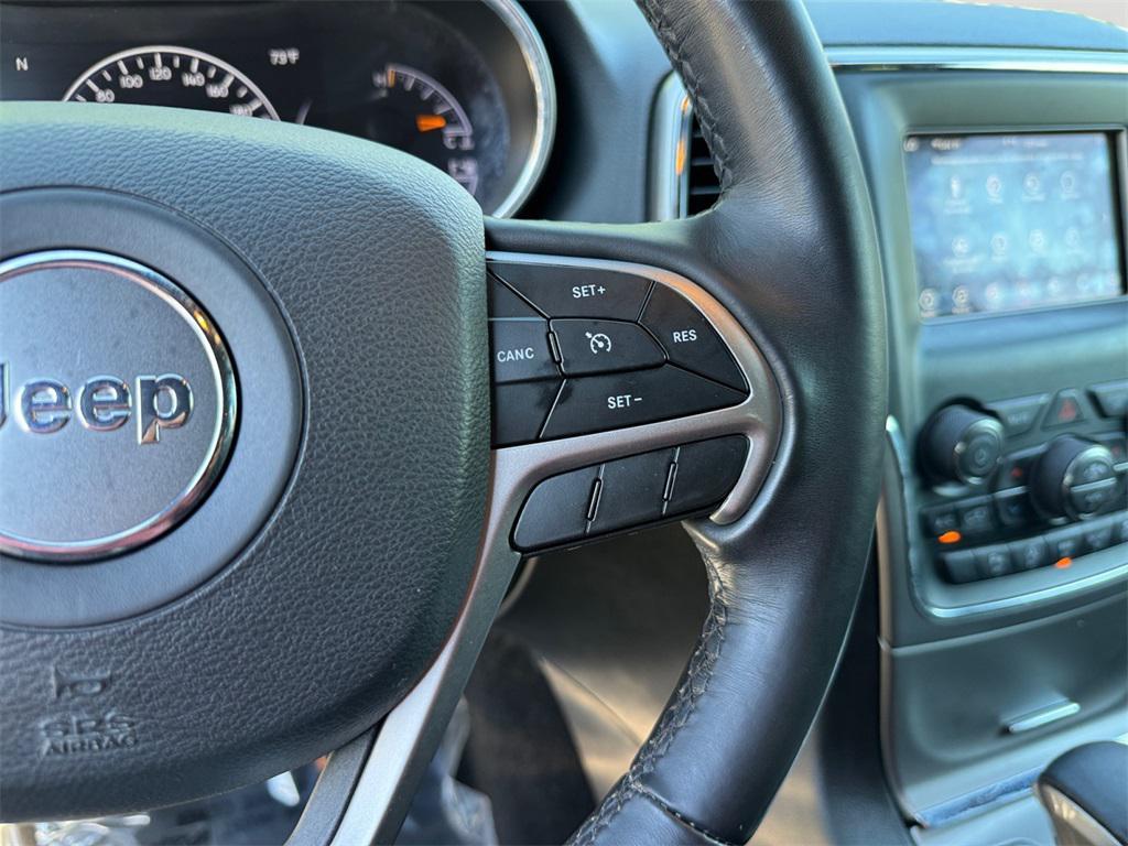 used 2021 Jeep Grand Cherokee car, priced at $21,899