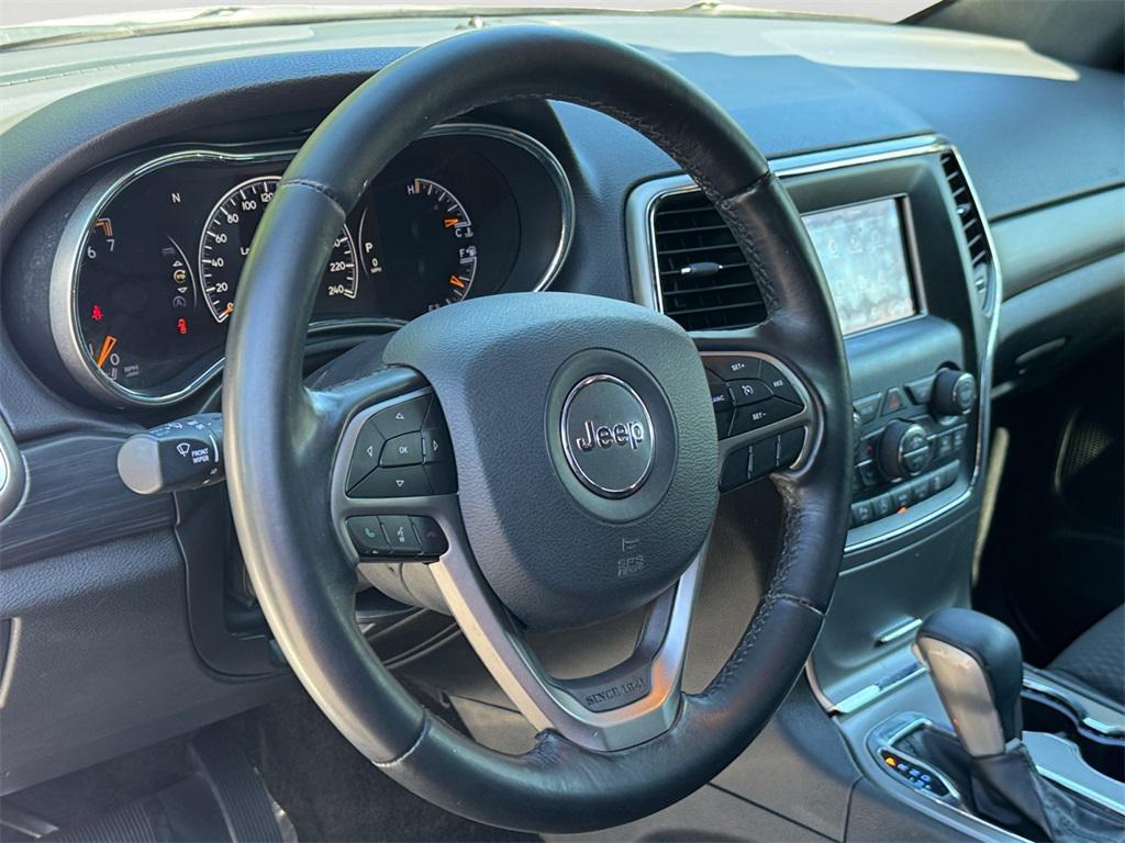 used 2021 Jeep Grand Cherokee car, priced at $21,899