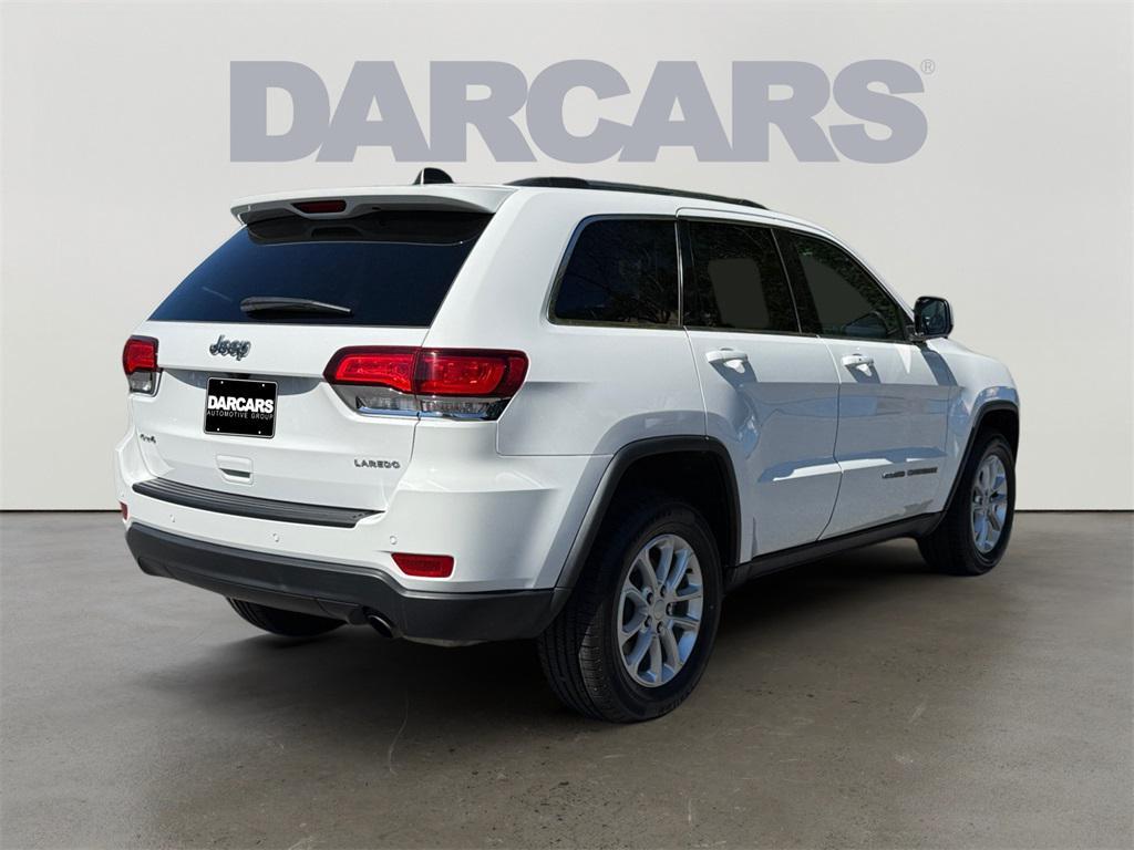 used 2021 Jeep Grand Cherokee car, priced at $21,899