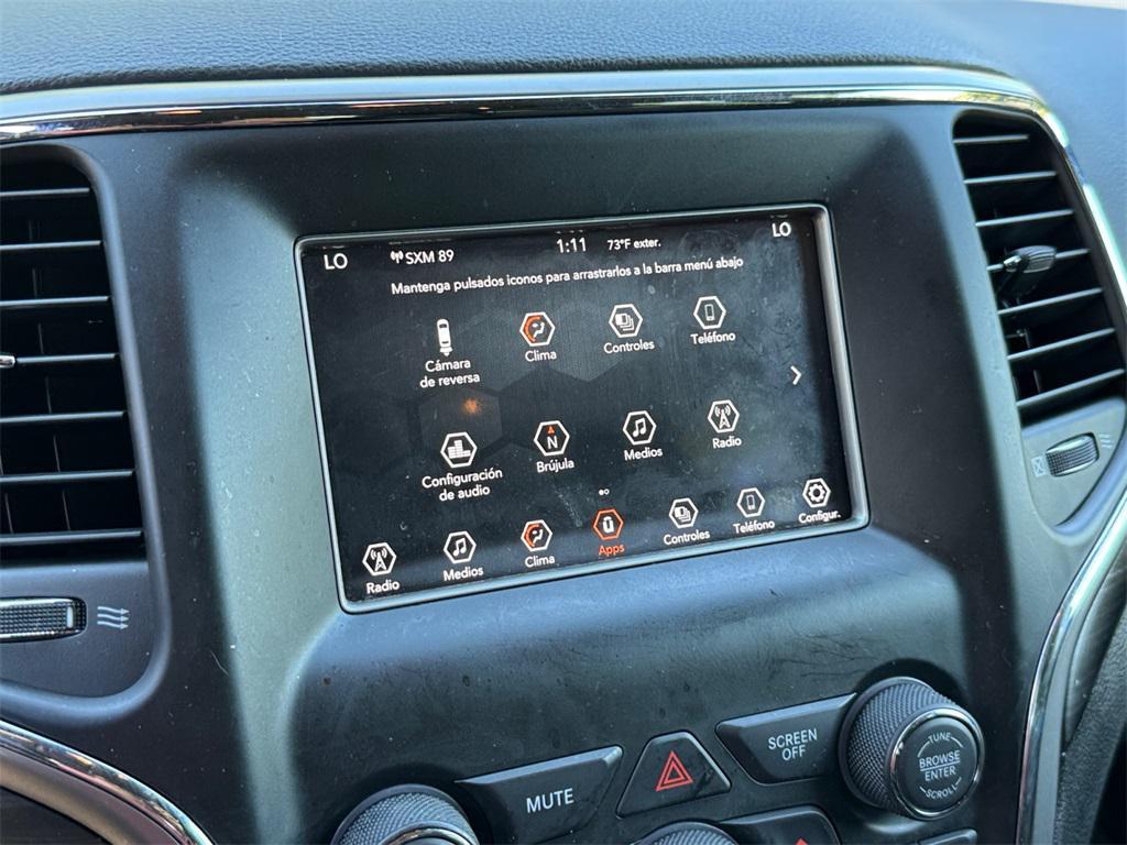 used 2021 Jeep Grand Cherokee car, priced at $21,899