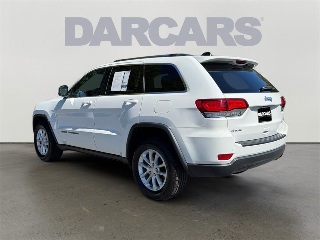 used 2021 Jeep Grand Cherokee car, priced at $21,899