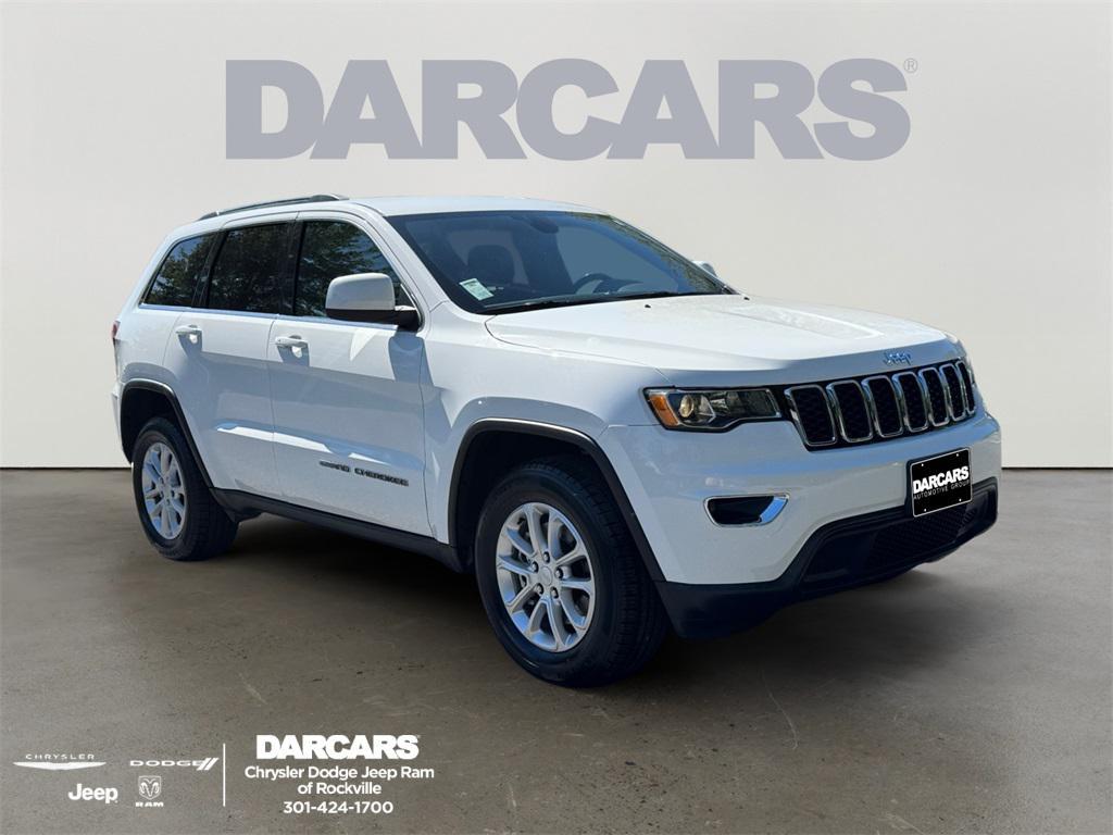 used 2021 Jeep Grand Cherokee car, priced at $21,899