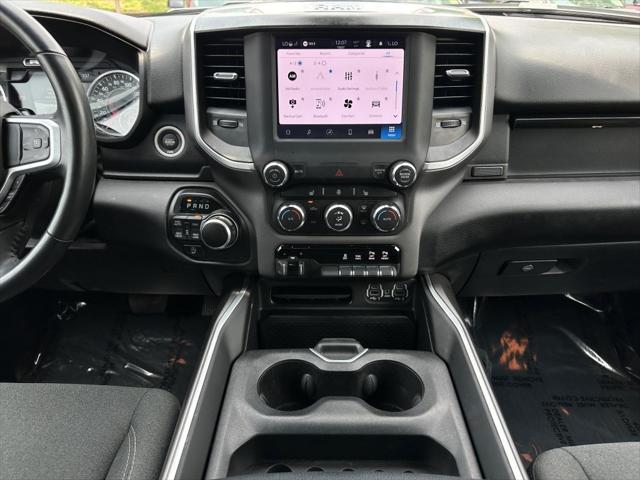 used 2022 Ram 1500 car, priced at $39,111