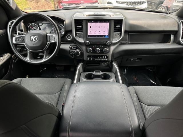 used 2022 Ram 1500 car, priced at $39,111