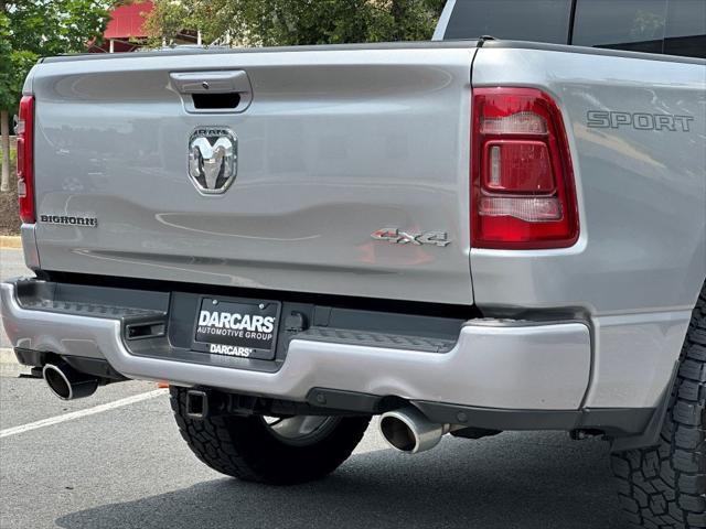 used 2022 Ram 1500 car, priced at $39,111