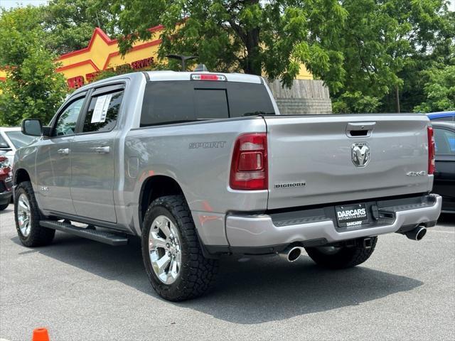 used 2022 Ram 1500 car, priced at $39,111