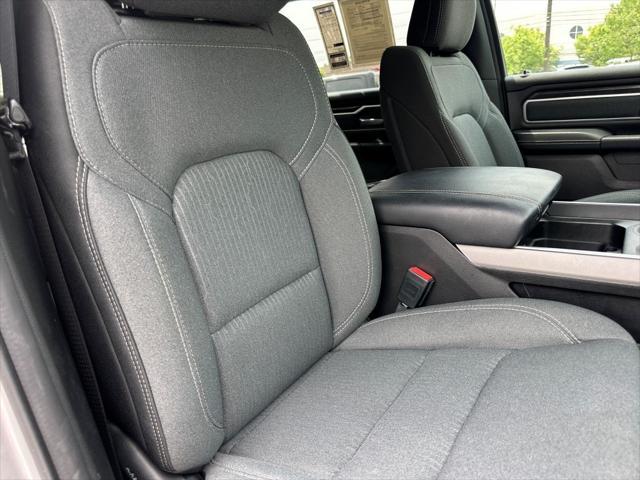 used 2022 Ram 1500 car, priced at $39,111