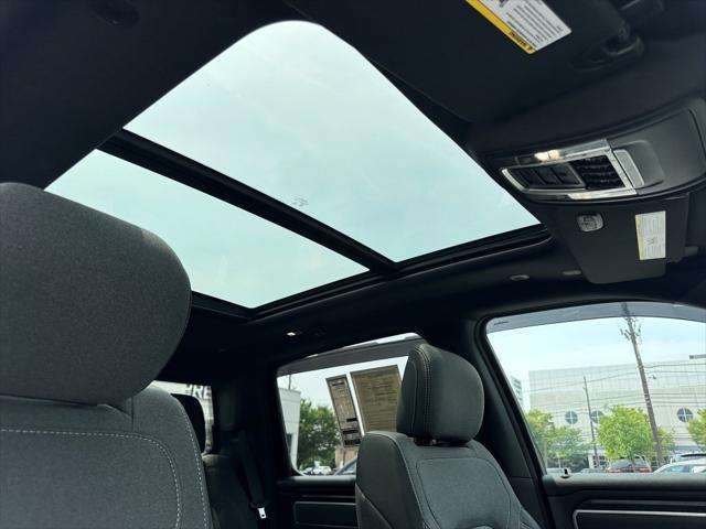 used 2022 Ram 1500 car, priced at $39,111