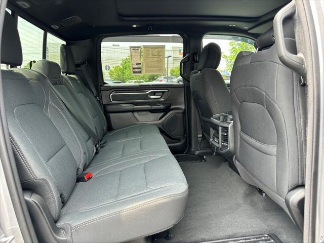 used 2022 Ram 1500 car, priced at $39,111