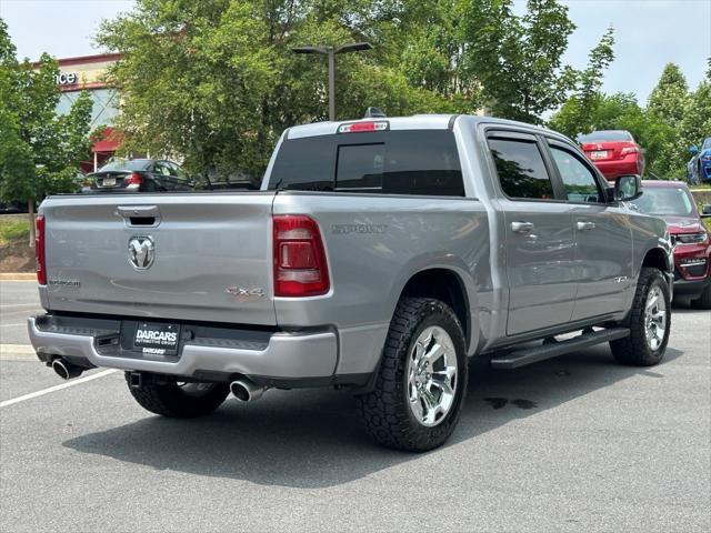 used 2022 Ram 1500 car, priced at $39,111